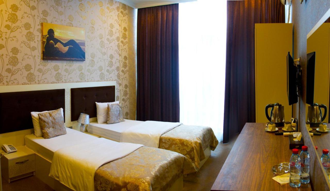 Center Khagani Hotel Μπακού Εξωτερικό φωτογραφία
