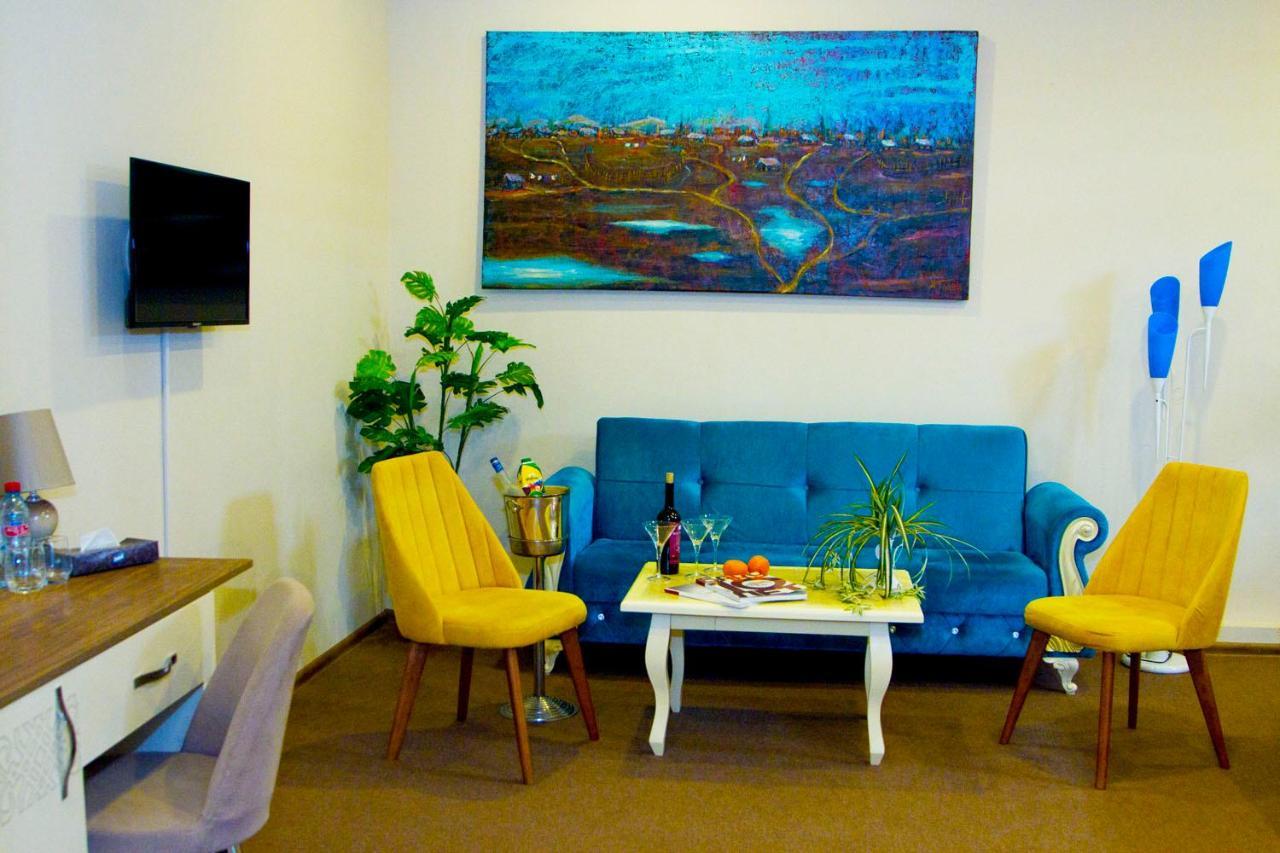 Center Khagani Hotel Μπακού Εξωτερικό φωτογραφία